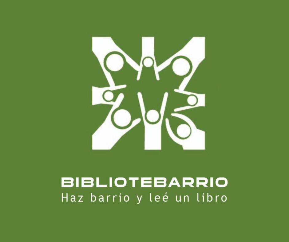 Bibliotebarrio Logo